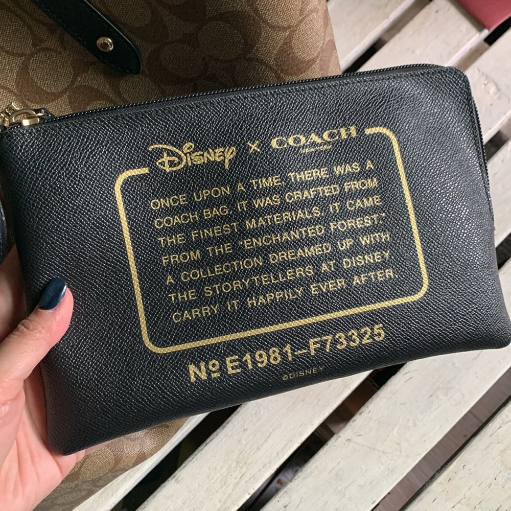 Coach Reversible City Signature Tote Bag - Picture 2 of 14
